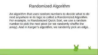 Advanced Algorithms || Approximation, Randomized, Heuristic || Design, Analysis and #algorithm