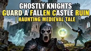 Ghostly Knights Guard a Fallen Castle Ruin | Haunting Medieval Tale