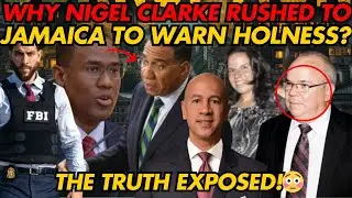 Breaking: Nigel Clarke&rsquo;s Secret Jamaica Mission to Warn Andrew Holness as SSL Scandal Explodes!