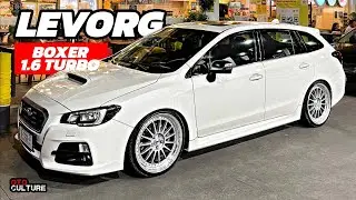 2017 Subaru Lavorg 1.6 Turbo Boxer Engine 
