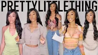 PRETTYLITTLETHING Fall Try On Haul | super cute fall must haves