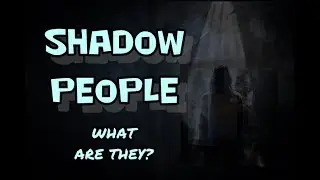SHADOW PEOPLE What Are They?