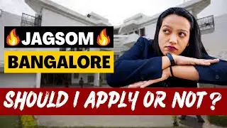JAGSOM Bangalore🔥|| Eligibility😯 || Fees || Seat🤔 || Scholarship👍 || Placement 16 LPA🤑 || Ranking🤩