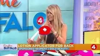 Daytime Buffalo: Lotion applicator for back | Sponsored by Solo Beauty