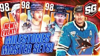 NHL 22 MILESTONES EVENT! FULL DETAILS AND PACK OPENING