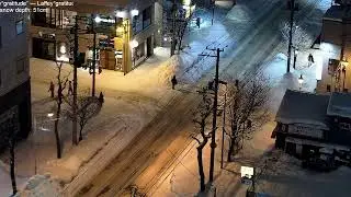 Sapporo in Winter, lofi radio 24 hours | January 19, 2026