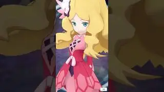 Pok&eacute;mon Masters Ex:  Caitlin (Fall 2021) & Mega Sableye Sync Move