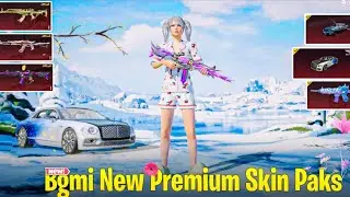 BGMI NEW PREMIUM DEFAULT SKIN OBB | ALL GUNS MAXED ALL XSUITS ALL ULTIMATE SETS | 100% SAFE FOR MAIN