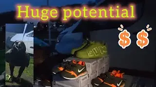 EAGEL EYE MAKES HUGE POTENTIAL PROFIT AT CARBOOT!!!