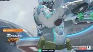 OVERWATCH 2 ANA CRISTO ATACA