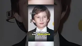 Baron Trump  A Trilingual Prodigy Mastering English, Slovenian, and French