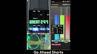 Go Ahead!! Shorts #iidx