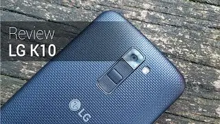 Análise: LG K10 | Review do Tudocelular.com