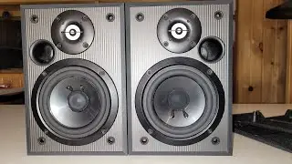 Sony SS-MB100H bookshelf speakers from 2001