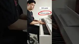 Как звучит пианино без педали