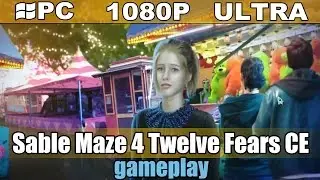 Sable Maze 4 Twelve Fears CE gameplay HD - Puzzle / Hidden Object - [PC - 1080p]