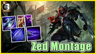 【Zed Montage】The Master Of Shadows - Season 10 League of Legends Best Zed Plays