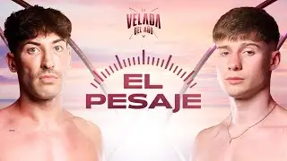 VIRUZZ vs MAZZA - EL PESAJE | LA VELADA DEL A&Ntilde;O V