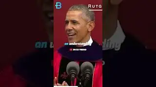 Obama talking about the human qualities 🙌 #shorts