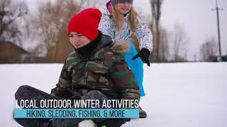 Winter in Whitewater, WI