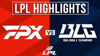 FPX vs BLG Highlights ALL GAMES | LPL 2024 Summer | FunPlus Phoenix vs Bilibili Gaming