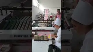Fully auto side seal soft loop handle diaper bag making running in Uzbekistan