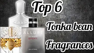 TOP 6 TONKA BEAN FRAGRANCES 🔥🔥🔥🔥🔥🔥