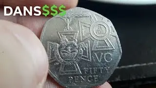 2006 VC Victoria Cross 50p coin VALUE