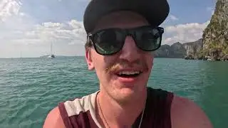 Kayaking in Railay Thailand