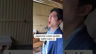 Come to Japan and enjoy onsen!! 😂 #japan #shorts