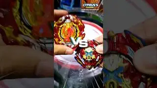 PROMINENCE PHOENIX VS XIPHOID XCALIBUR  #ベイブレード #beyblade @joaolucasgomes-io1np