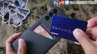 Samsung Card slot Case for the Galaxy A14 5G - Save your money.