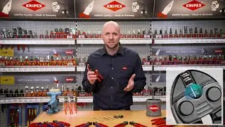 71 31 160 KNIPEX CoBolt&reg; S с нишей - Мастерская ТВ