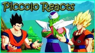 Gohan wants to do Fusion Dance with Goku - Dragon Ball FighterZ Game