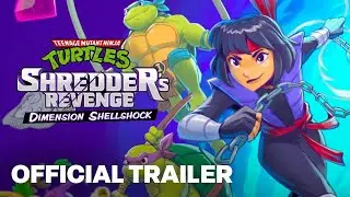 TMNT Shredder&rsquo;s Revenge -DLC Launch Trailer-PS5 & PS4 Games(2023)