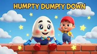 &ldquo;Humpty Dumpty & Tintu | Funny Egg Dance Rhyme for Kids | 3D Cartoon Poem | TinTon TV&rdquo;