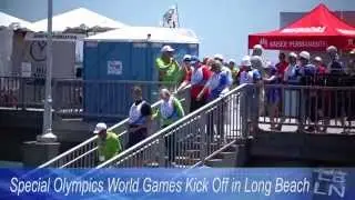 Special Olympics World Games Kick Off in Long Beach