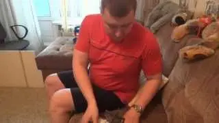 Крутая самоделка - подставка для горелки