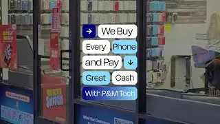 P&M Electronics Your One Stop Shop for Repairs, Sales, and Instant Cash