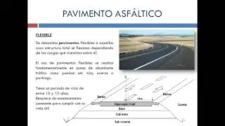 PAVIMENTO FLEXIBLE - PAVIMENTO RÍGIDO