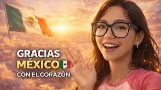 GRACIAS MÉXICO 🇲🇽 | Mi nueva vida comienza aquí (con el corazón)