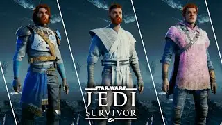 ALL CAL CUSTOMIZATION JEDI ROBES, CLONE ARMOR & PONCHOS Star Wars Jedi Survivor #ad