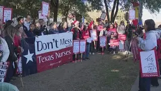 Nurses head to Austin to advocate for better health policies