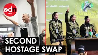 Hamas Release Four Israeli Hostages for 200 Palestinian Prisoners