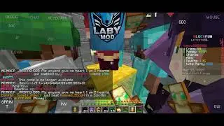 100m completed in block fun #blockfun #minecraft #viralvideo #pvp