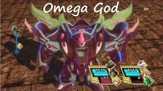 World of Final Fantasy - Omega God