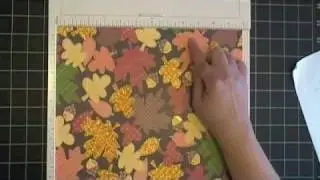 Fall Milk Carton Gift Box Tutorial Martha Stewart Score Board -Part 1.m4v