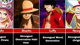 Strongest 💪One Piece Characters in Every Category 🏴&zwj;☠️