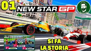 New Star GP - INIZIA UNA NUOVA AVVENTURA - Gameplay ITA - 01