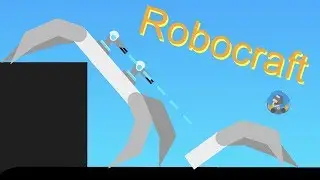 Build, Fight, and drive giant robots! - Robocraft